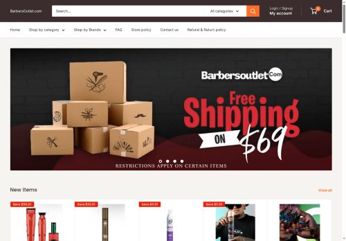 barbersoutlet.com capture - 2025-06-12 12:49:23