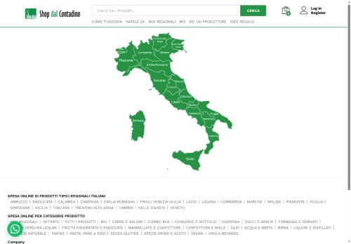 shopdalcontadino.com capture - 2025-06-12 12:50:56