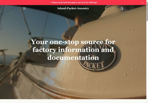 island-packet-ancestry.com capture - 2025-06-12 13:03:11