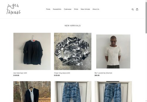 aged-threads.com capture - 2025-06-12 13:06:12