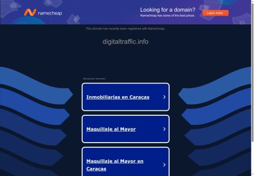 digitaltraffic.info capture - 2025-06-12 13:09:21