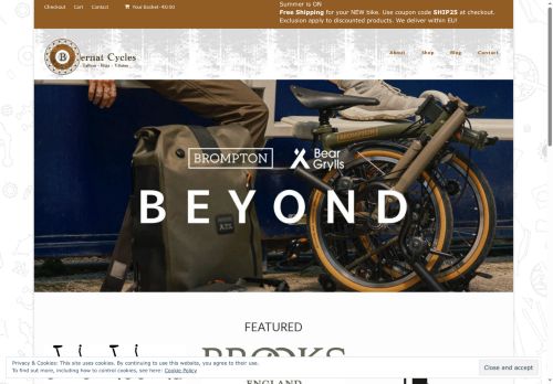 bernatcycles.com capture - 2025-06-12 13:22:17