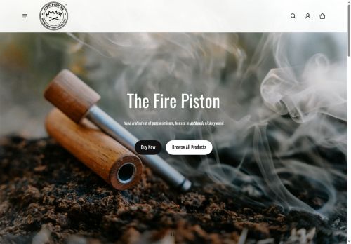 campfirepiston.com capture - 2025-06-12 13:22:17