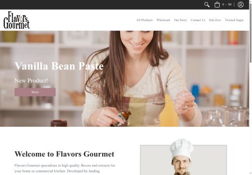 flavorsgourmet.com capture - 2025-06-12 13:24:19