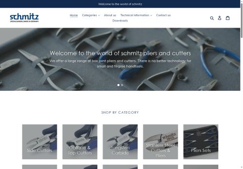 schmitz-pliers.com capture - 2025-06-12 13:29:48