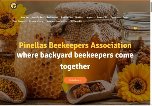 pinellasbeekeepers.buzz capture - 2025-06-12 13:43:46