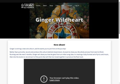 gingerwildheart.net capture - 2025-06-12 13:59:43