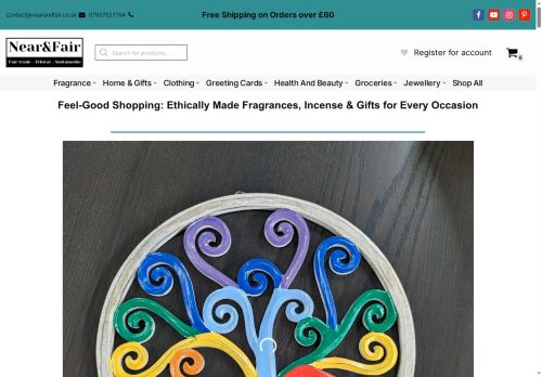 nearandfair.co.uk capture - 2025-06-12 14:02:11