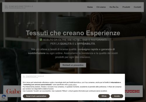 dimensionetessile.com capture - 2025-06-12 14:02:11