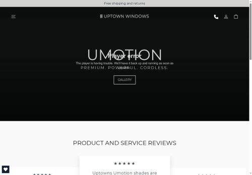 uptownwindows.com capture - 2025-06-12 14:19:53