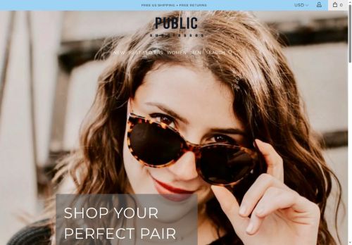 publicsunglasses.com capture - 2025-06-12 14:38:27