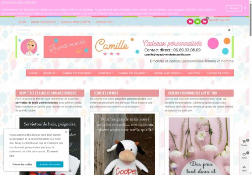 lepetitmondedecamille.com capture - 2025-06-12 14:41:15