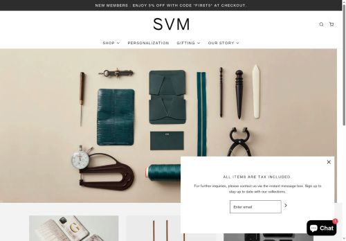 maisonsvm.com capture - 2025-06-12 14:56:49