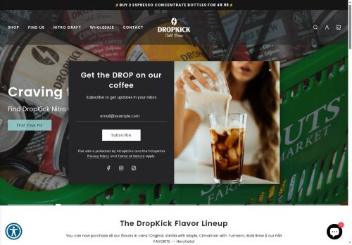 dropkickbrew.com capture - 2025-06-12 14:57:52