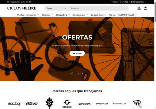 cicloshelike.com capture - 2025-06-12 15:03:37