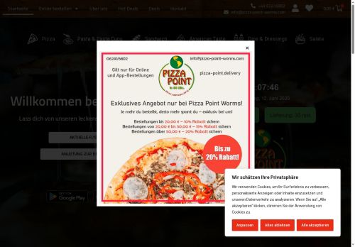 pizza-point.delivery capture - 2025-06-12 15:08:22