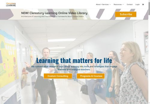 clerestorylearning.com capture - 2025-06-12 15:24:53