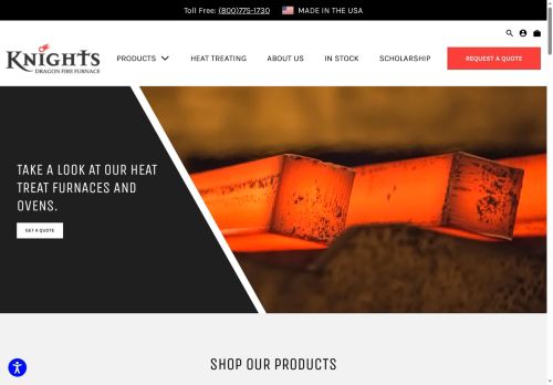 knightsfurnace.com capture - 2025-06-12 15:31:26