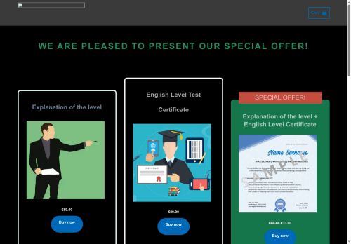 english-level-test.org capture - 2025-06-12 15:39:35