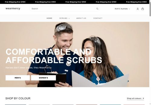 wearmercy.com capture - 2025-06-12 15:49:06