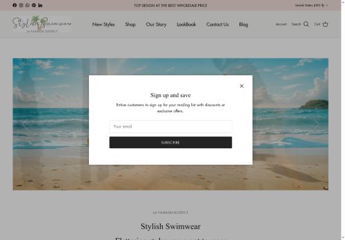 stylishswimwear.com capture - 2025-06-12 15:54:53