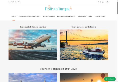 disfrutaturquia.com capture - 2025-06-12 15:55:51
