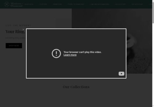 ministryofdiamond.com capture - 2025-06-12 16:16:44