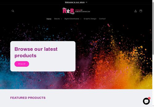 decalsbyamberrockstar.com capture - 2025-06-12 16:35:30