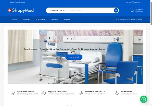 shopymed.it capture - 2025-06-12 16:38:56