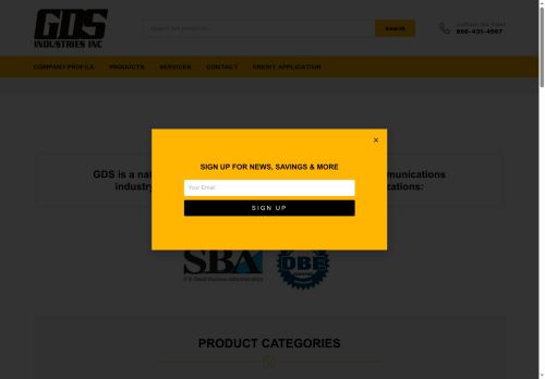 gds-industries.com capture - 2025-06-12 16:41:02