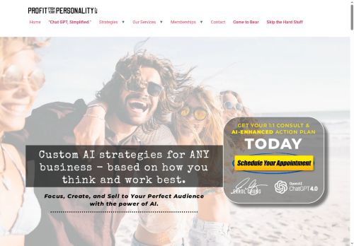 profitfromyourpersonality.com capture - 2025-06-12 16:44:39