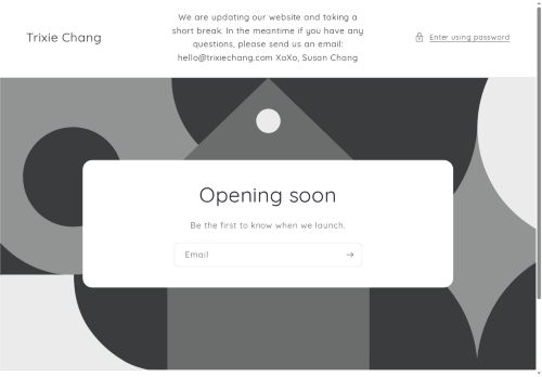 trixiechang.com capture - 2025-06-12 17:00:46