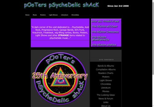 pooterland.com capture - 2025-06-12 17:02:19