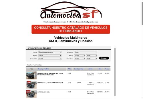 sfautomocion.com capture - 2025-06-12 17:12:06