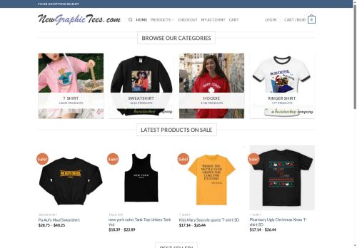 newgraphictees.com capture - 2025-06-12 17:13:04