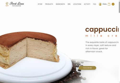 firstlovepatisserie.com capture - 2025-06-12 17:13:04