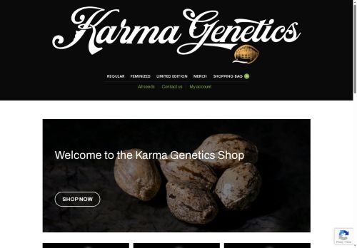 karmagenetics.shop capture - 2025-06-12 17:34:14