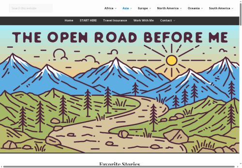 openroadbeforeme.com capture - 2025-06-12 17:36:15