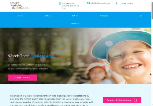 bellairesmiles.com capture - 2025-06-12 17:47:35