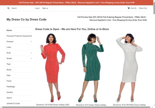 mydressco.com capture - 2025-06-12 18:00:46