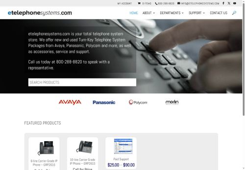 etelephonesystems.com capture - 2025-06-12 18:16:48