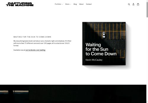 capturingthemachine.com capture - 2025-06-12 18:31:30