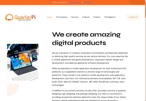 quarterpi.com capture - 2025-06-12 18:36:13