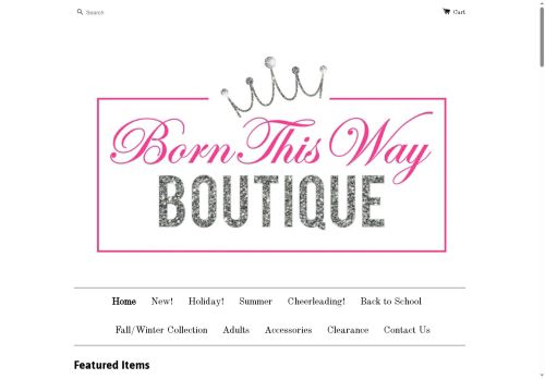 bornthiswayboutique.com capture - 2025-06-12 18:54:54