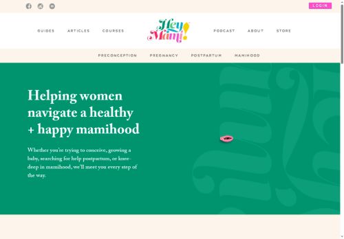 heymami.com capture - 2025-06-12 19:38:50