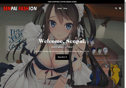 senpaifashion.com capture - 2025-06-12 19:45:47