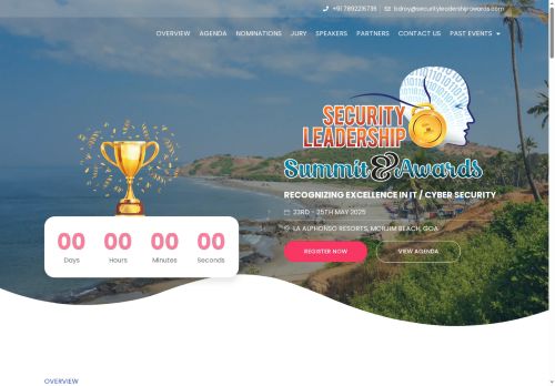 securityleadershipawards.com capture - 2025-06-12 19:55:13