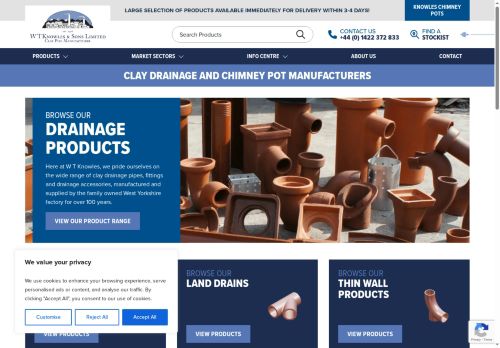 knowlesdrainage.co.uk capture - 2025-06-12 20:21:48