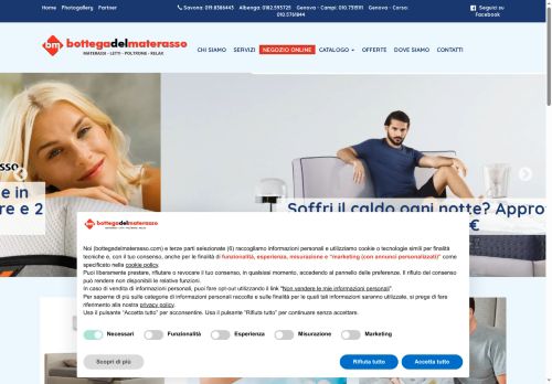 bottegadelmaterasso.com capture - 2025-06-12 20:40:36