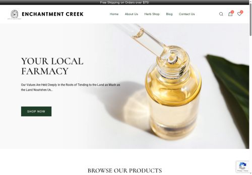 enchantmentcreekherbs.com capture - 2025-06-12 21:03:15